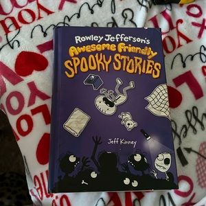 Rowley Jefferson’s Awesome Friendly Spooky Stories